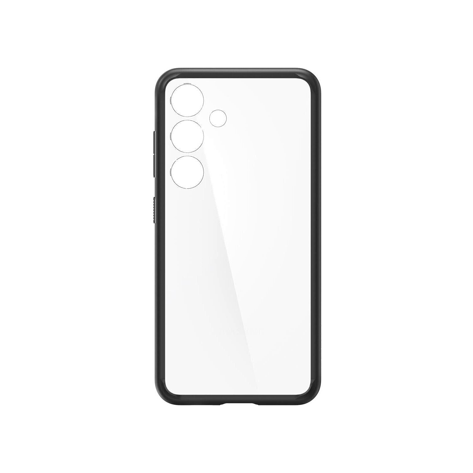 Чехол для мобильного телефона Spigen Samsung Galaxy S24 Ultra Hybrid Matte Black (ACS07352) изображение 5
