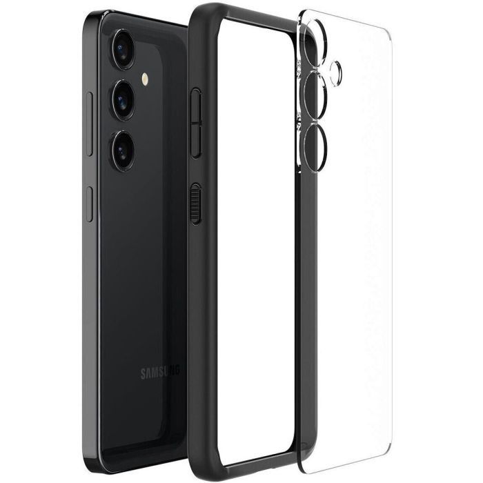 Чехол для мобильного телефона Spigen Samsung Galaxy S24 Ultra Hybrid Matte Black (ACS07352) изображение 6