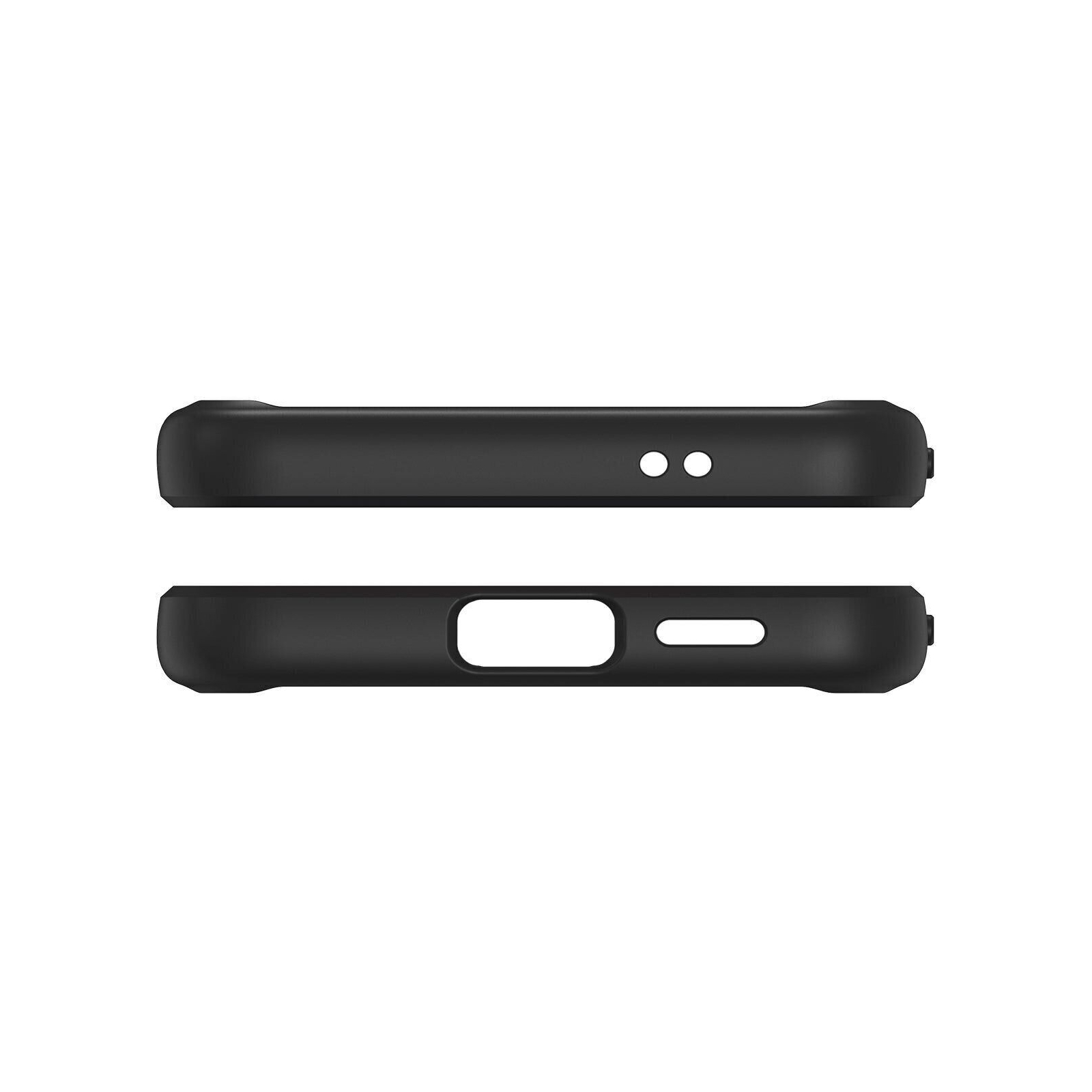Чехол для мобильного телефона Spigen Samsung Galaxy S24 Ultra Hybrid Matte Black (ACS07352) изображение 8