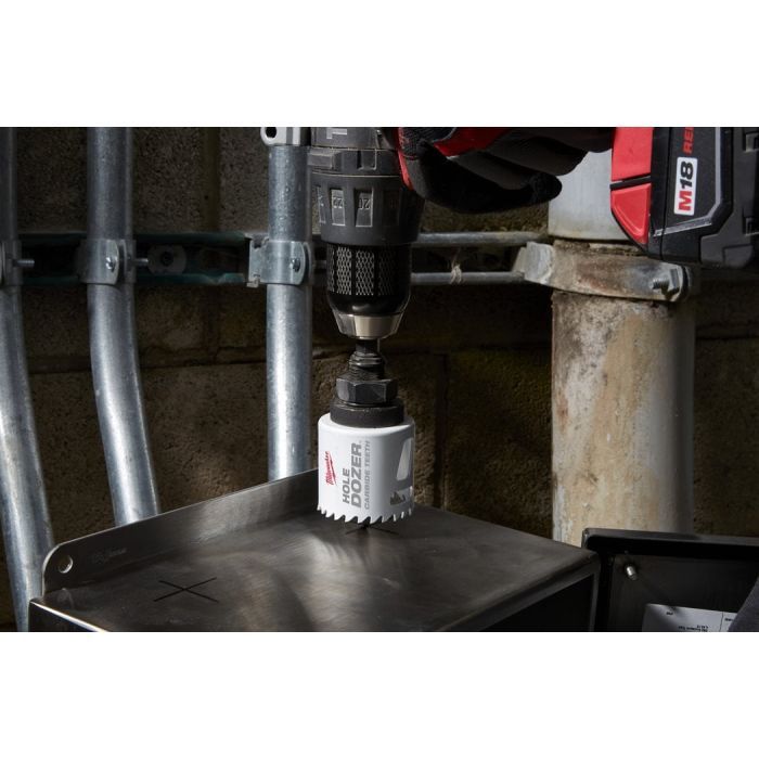Коронка Milwaukee HOLEDOZER CARBIDE 27мм (1 шт) (49560807) изображение 8