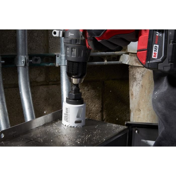 Коронка Milwaukee HOLEDOZER CARBIDE 27мм (1 шт) (49560807) изображение 9