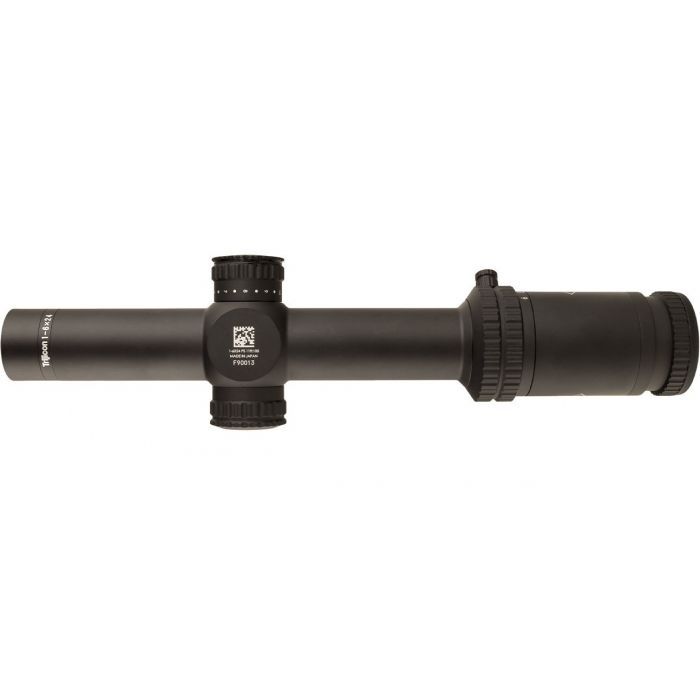 Оптический прицел Trijicon Credo 1-6x24 MRAD Segmented Circle FFP Red (CR624-C-2900023) изображение 10