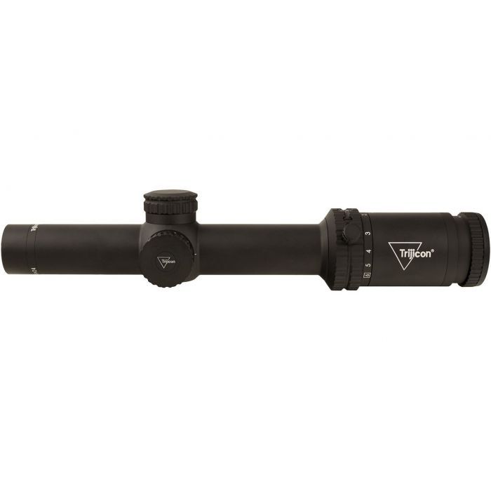Оптический прицел Trijicon Credo 1-6x24 MRAD Segmented Circle FFP Red (CR624-C-2900023) изображение 2