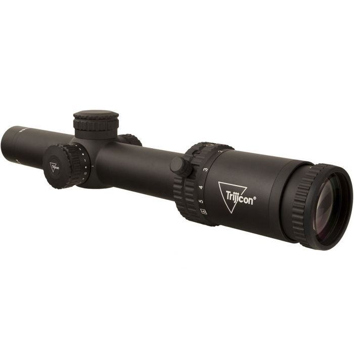 Оптический прицел Trijicon Credo 1-6x24 MRAD Segmented Circle FFP Red (CR624-C-2900023) изображение 3