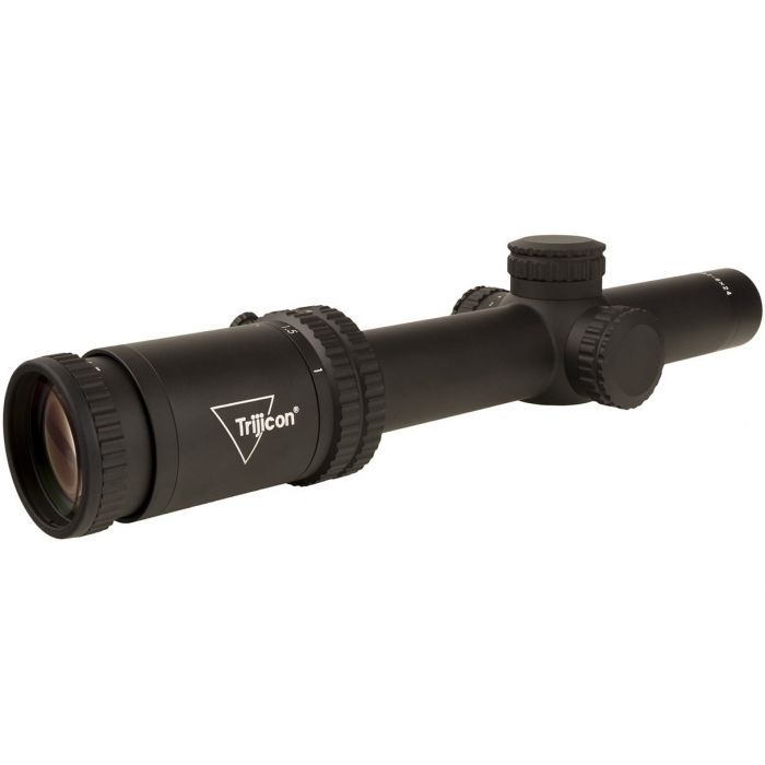 Оптический прицел Trijicon Credo 1-6x24 MRAD Segmented Circle FFP Red (CR624-C-2900023) изображение 5