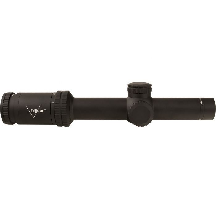 Оптический прицел Trijicon Credo 1-6x24 MRAD Segmented Circle FFP Red (CR624-C-2900023) изображение 6