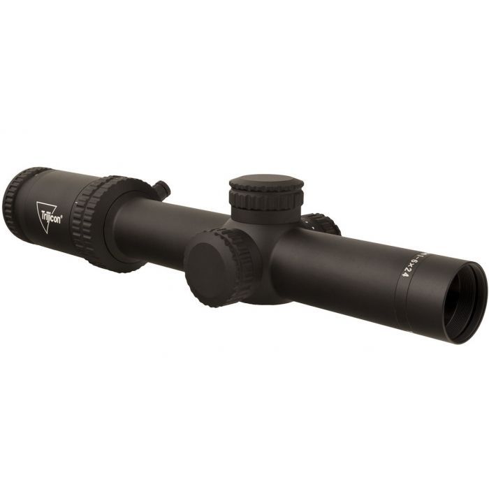Оптический прицел Trijicon Credo 1-6x24 MRAD Segmented Circle FFP Red (CR624-C-2900023) изображение 7
