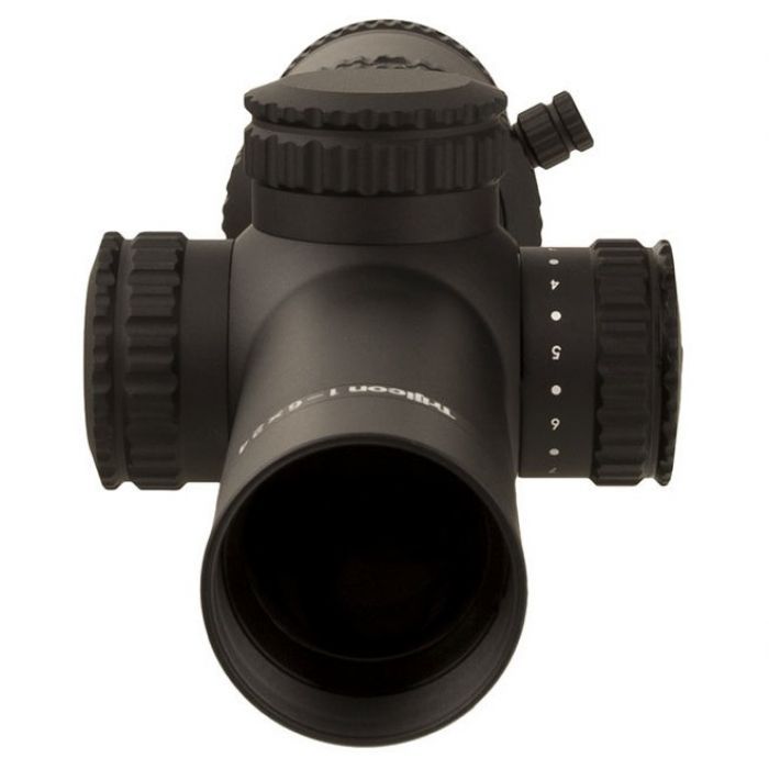 Оптический прицел Trijicon Credo 1-6x24 MRAD Segmented Circle FFP Red (CR624-C-2900023) изображение 8