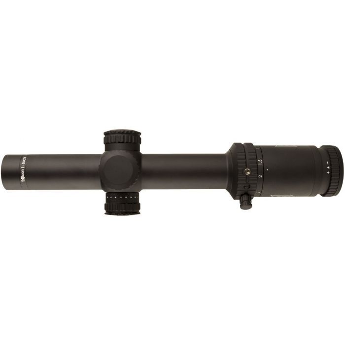 Оптический прицел Trijicon Credo 1-6x24 MRAD Segmented Circle FFP Red (CR624-C-2900023) изображение 9