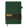 Книга записная Buromax Brief А5 96 листов, без линовки зеленый (BM.295004-04) изображение 2
