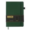 Книга записная Buromax Brief А5 96 листов, без линовки зеленый (BM.295004-04) изображение 2