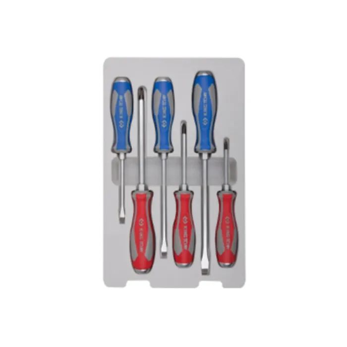 Набір викруток KING TONY силових 6 шт. (30206MR)