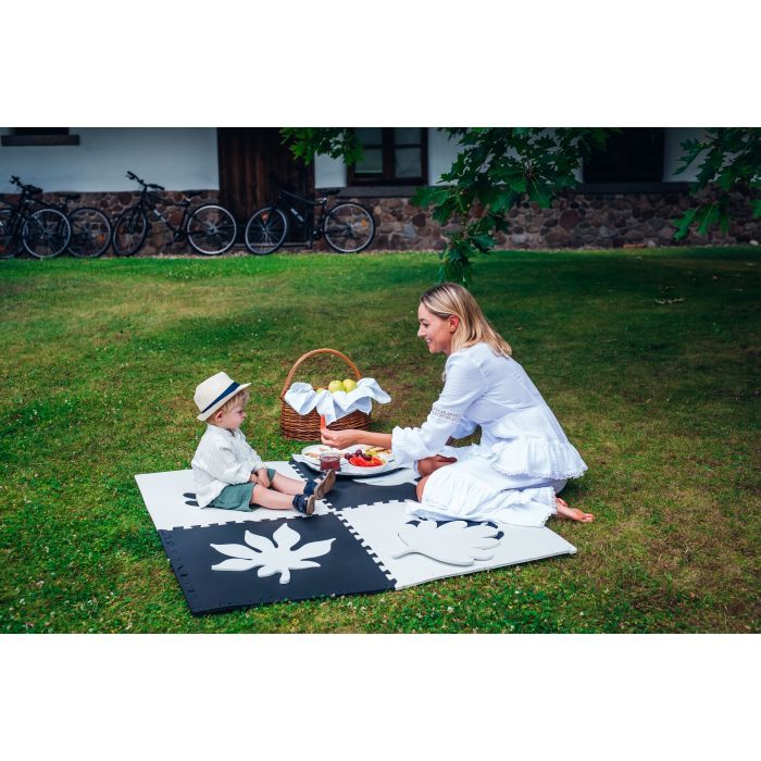 Детский коврик MoMi пазл Feli 120 х 120 cм Black (AKCE00028) изображение 11
