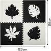 Детский коврик MoMi пазл Feli 120 х 120 cм Black (AKCE00028) изображение 5