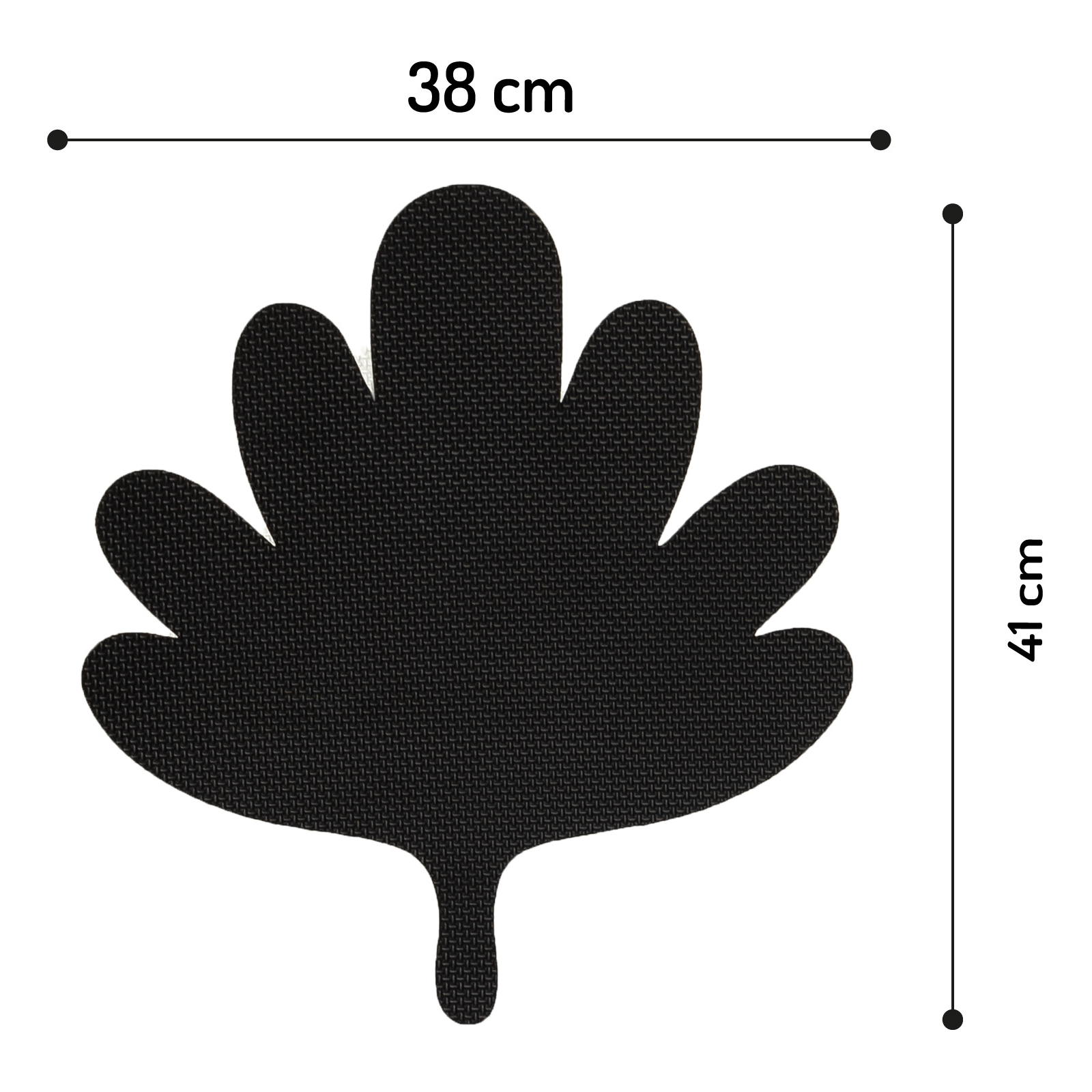 Дитячий килимок MoMi пазл Feli 120 х 120 cм Black (AKCE00028) зображення 7