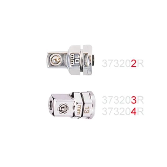 Адаптер для інструменту KING TONY 3/8" шестигранний 13 мм (373203R)