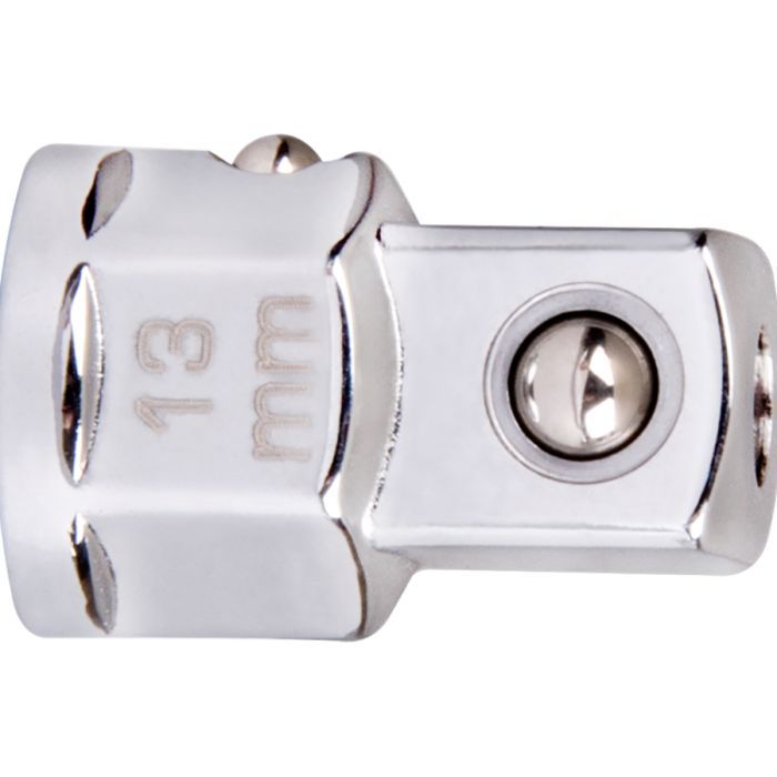 Адаптер для інструменту KING TONY 3/8" шестигранний 13 мм (373203R) зображення 2