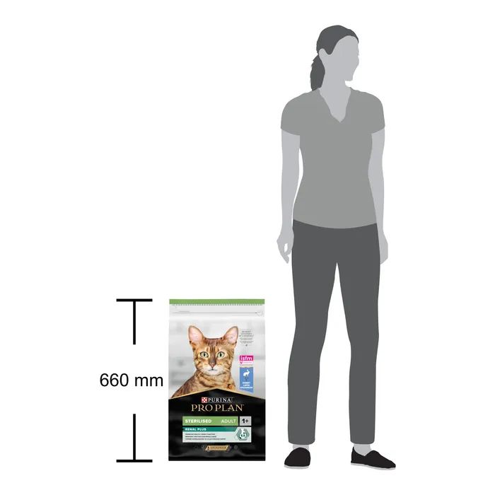 Сухой корм для кошек Purina Pro Plan Sterilised с кроликом 10 кг (7613033566486) изображение 4