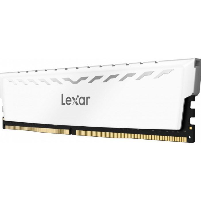 Модуль памяти для компьютера DDR4 16GB (2x8GB) 3600 MHz Thor White Lexar (LD4BU008G-R3600GDWG) изображение 3