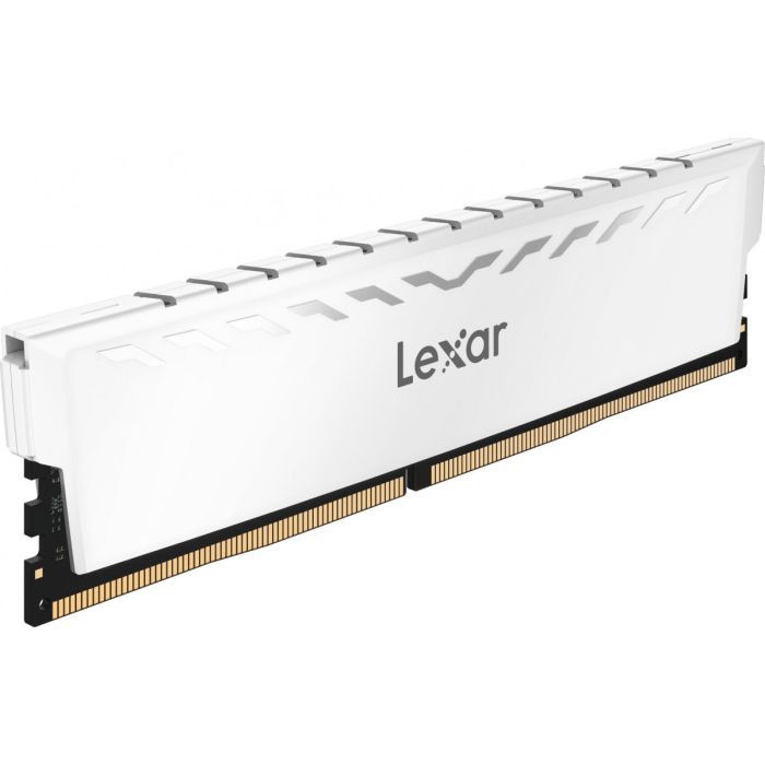 Модуль памяти для компьютера DDR4 16GB (2x8GB) 3600 MHz Thor White Lexar (LD4BU008G-R3600GDWG) изображение 4