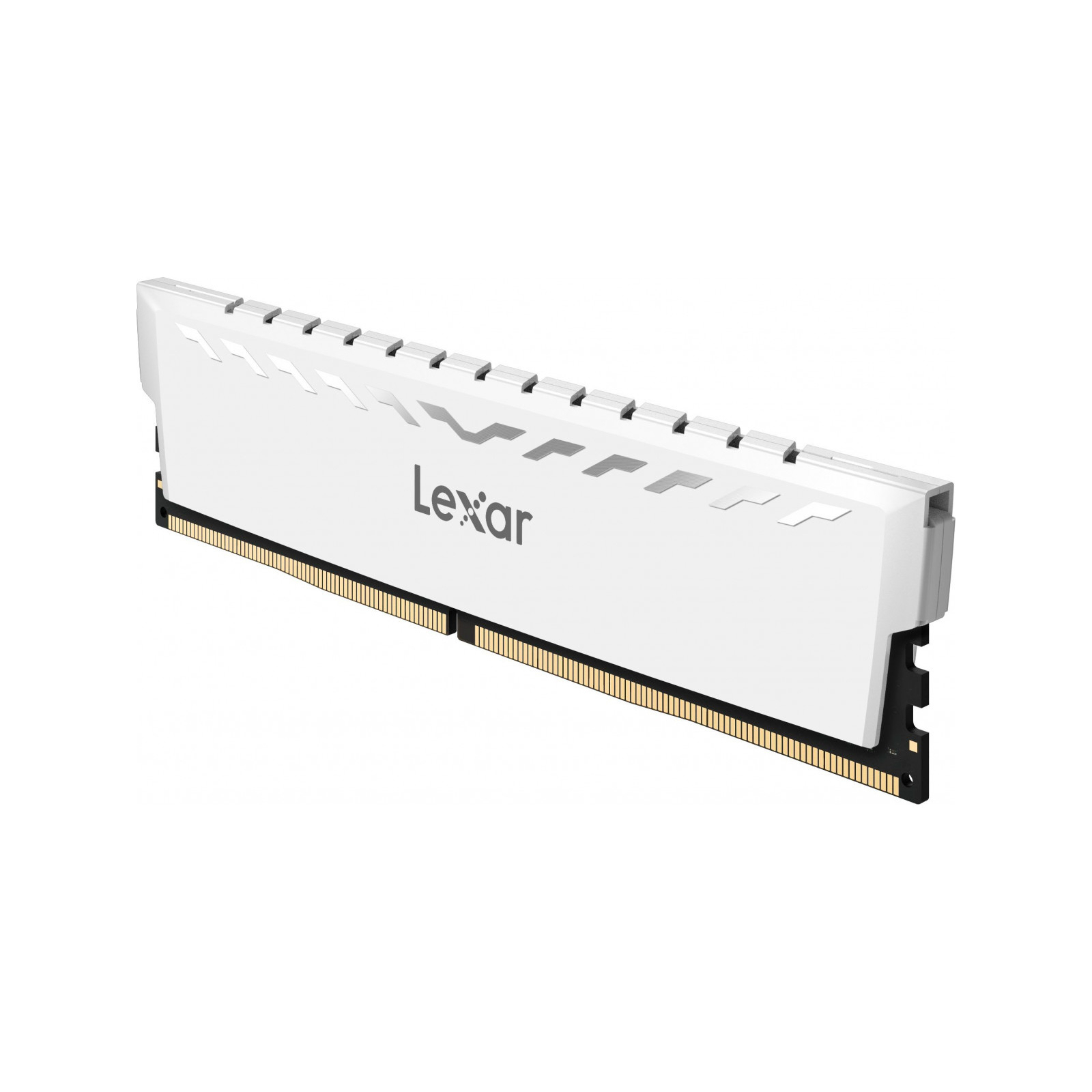 Модуль памяти для компьютера DDR4 16GB (2x8GB) 3600 MHz Thor White Lexar (LD4BU008G-R3600GDWG) изображение 5
