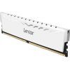 Модуль памяти для компьютера DDR4 16GB (2x8GB) 3600 MHz Thor White Lexar (LD4BU008G-R3600GDWG) изображение 5