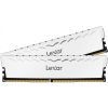 Модуль памяти для компьютера DDR4 16GB (2x8GB) 3600 MHz Thor White Lexar (LD4BU008G-R3600GDWG) изображение 6