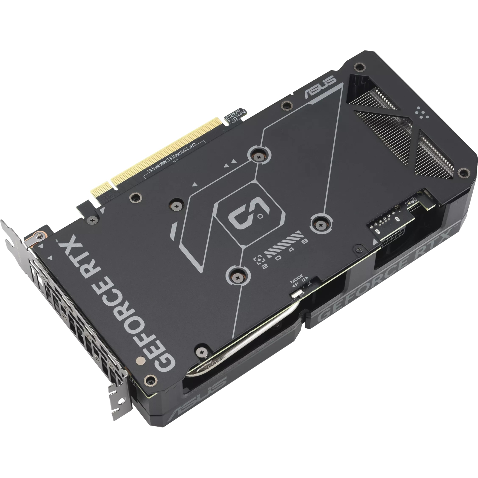 Відеокарта ASUS GeForce RTX4070 SUPER 12Gb DUAL OC EVO (DUAL-RTX4070S-O12G-EVO) зображення 9