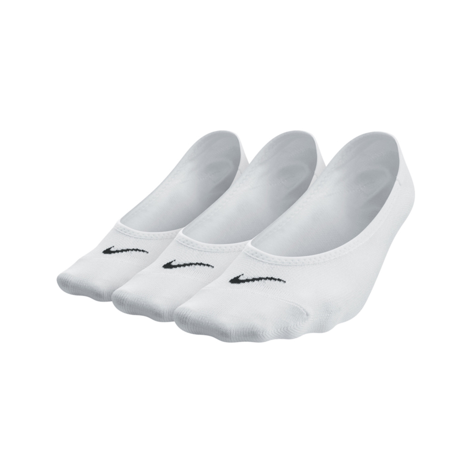 Носки Nike W NK EVERYDAY LTWT FOOT 3PR SX4863-101 38-42 3 пари Білі (823233345805)