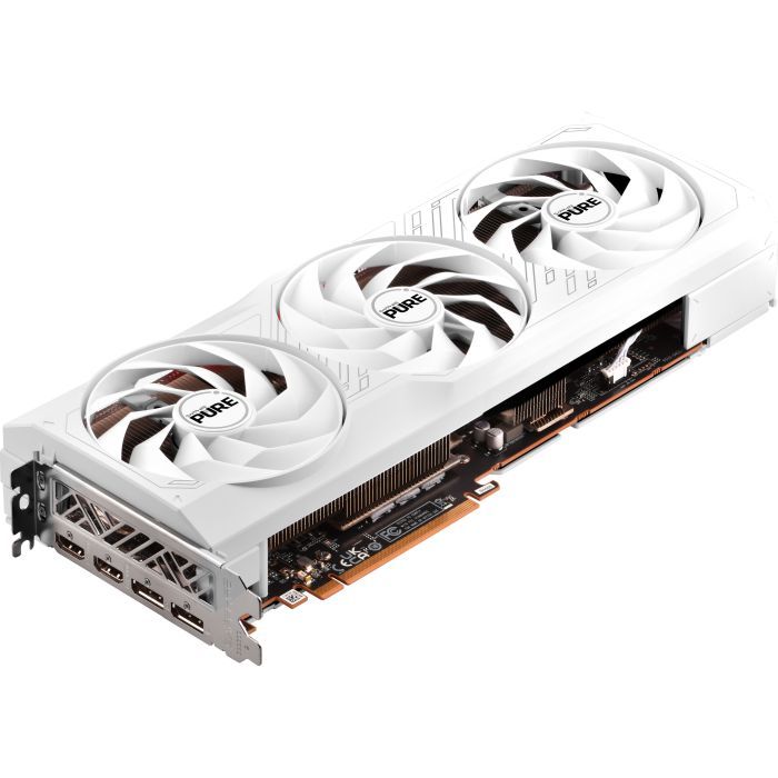 Відеокарта Sapphire Radeon RX 7800 XT 16GB PURE (11330-03-20G) зображення 2