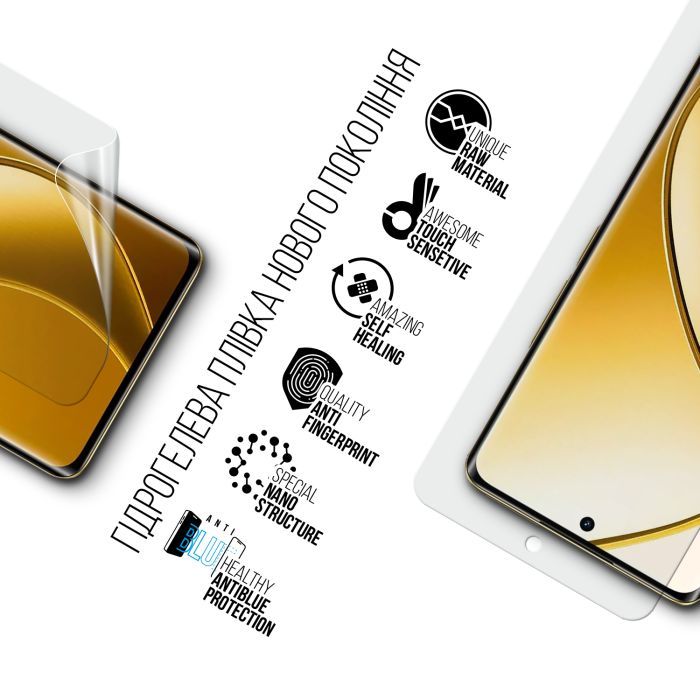 Плівка захисна Armorstandart Anti-Blue Realme 12 Pro+ (ARM74715) зображення 2