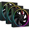 Кулер для корпуса ID-Cooling AF-127-ARGB-K TRIO