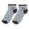 Шкарпетки дитячі BNM з котиком (M0C0201-0118-7G-grayblue) зображення 3