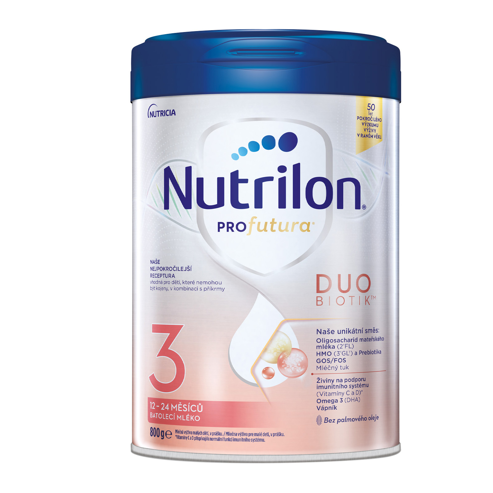 Детская смесь Nutrilon Profutura 3 для детей от 12 до 24 месяцев 800 г (8718117612109)