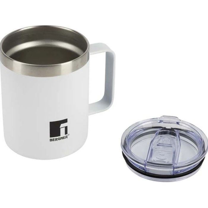 Термокружка Bergner Coffee & tea lovers 350 мл White (BG-37788-WH) зображення 3