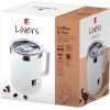 Термокружка Bergner Coffee & tea lovers 350 мл White (BG-37788-WH) зображення 5