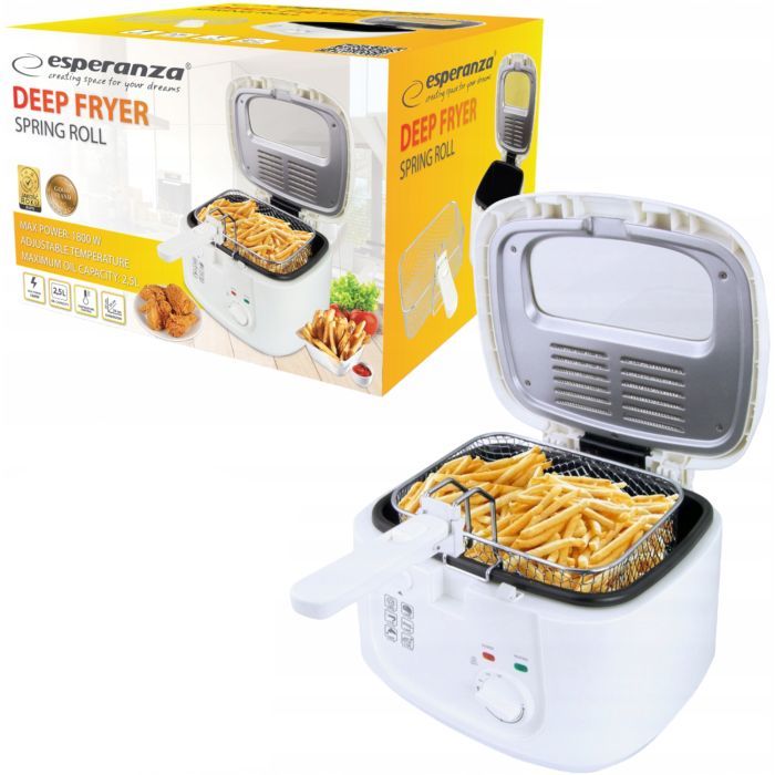 Фритюрниця Esperanza EKG012 Deep Fryer (EKG012) зображення 6