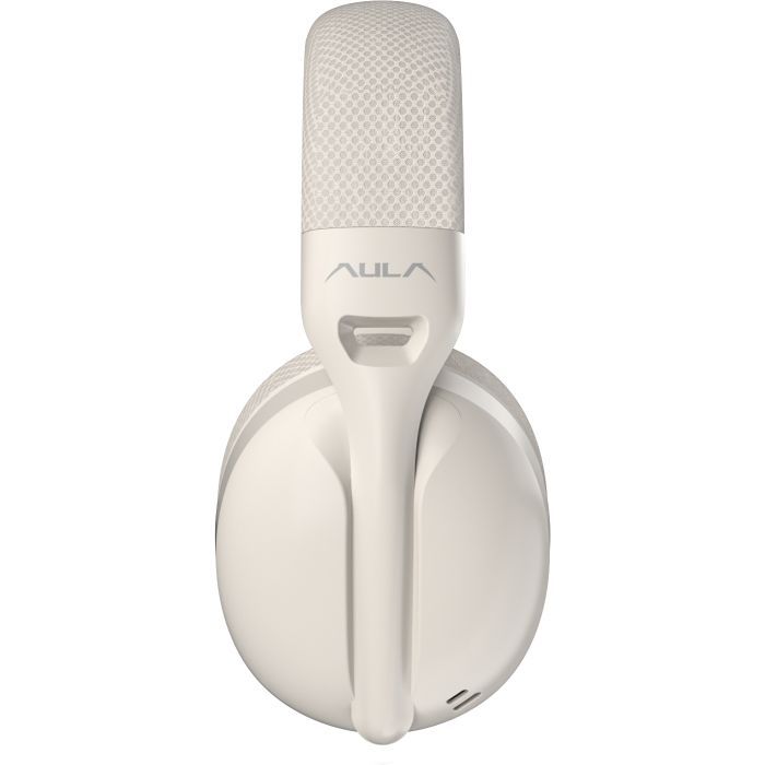 Наушники Aula S6 - 3 in 1 Wired/2.4G Wireless/Bluetooth Milk Tea (6948391235578) изображение 3
