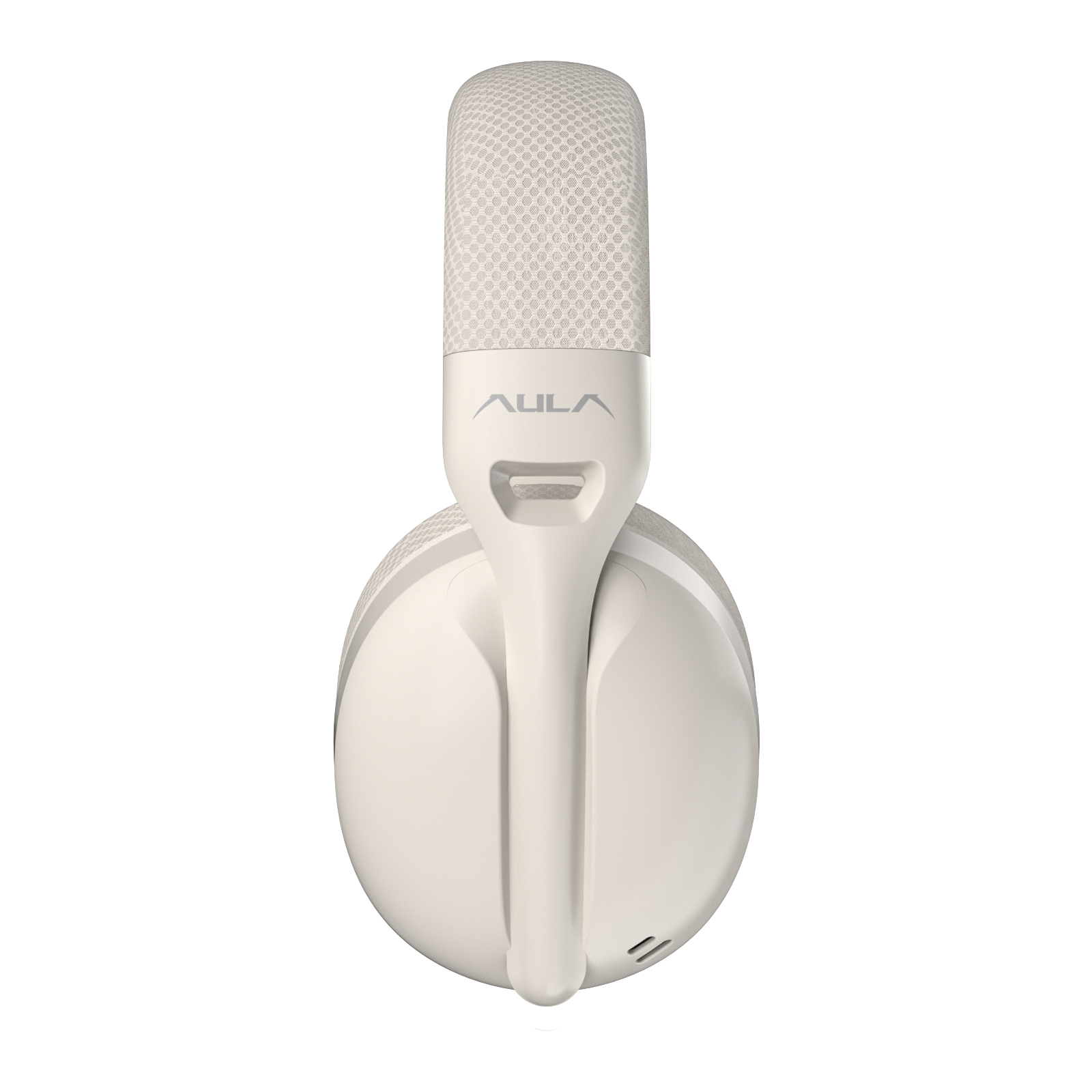 Навушники Aula S6 - 3 in 1 Wired/2.4G Wireless/Bluetooth Milk Tea (6948391235578) зображення 3
