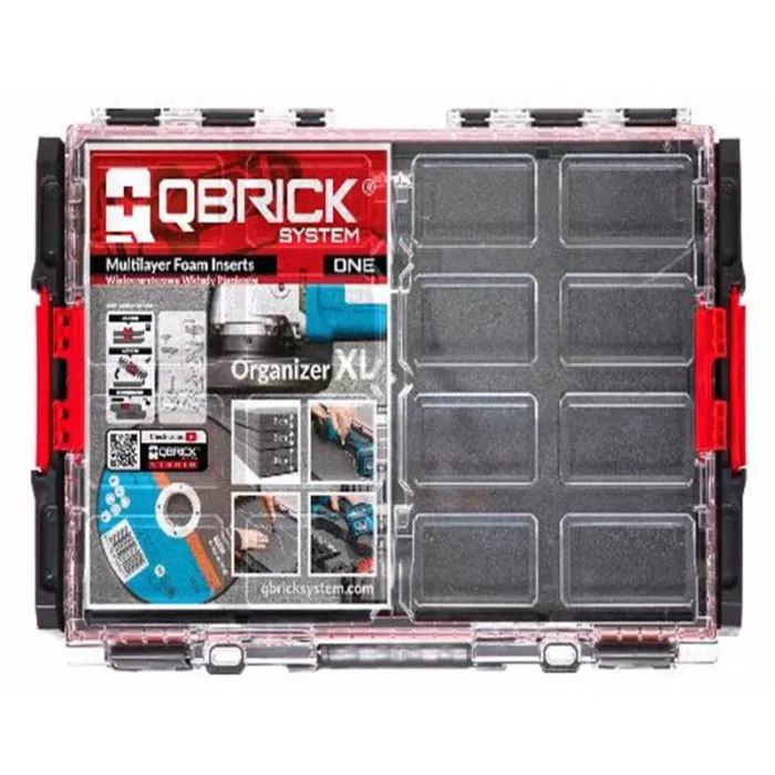 Ящик для інструментів QBRICK SYSTEM оранайзер ONE XL 2,0 MFI (ORGQXL2FCZAPG003) зображення 2