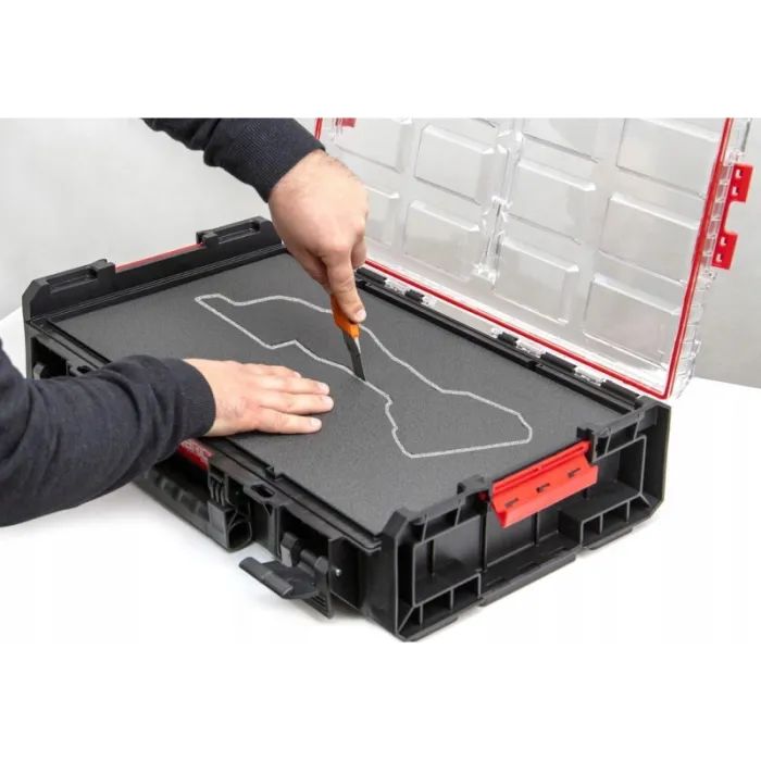 Ящик для інструментів QBRICK SYSTEM оранайзер ONE XL 2,0 MFI (ORGQXL2FCZAPG003) зображення 5