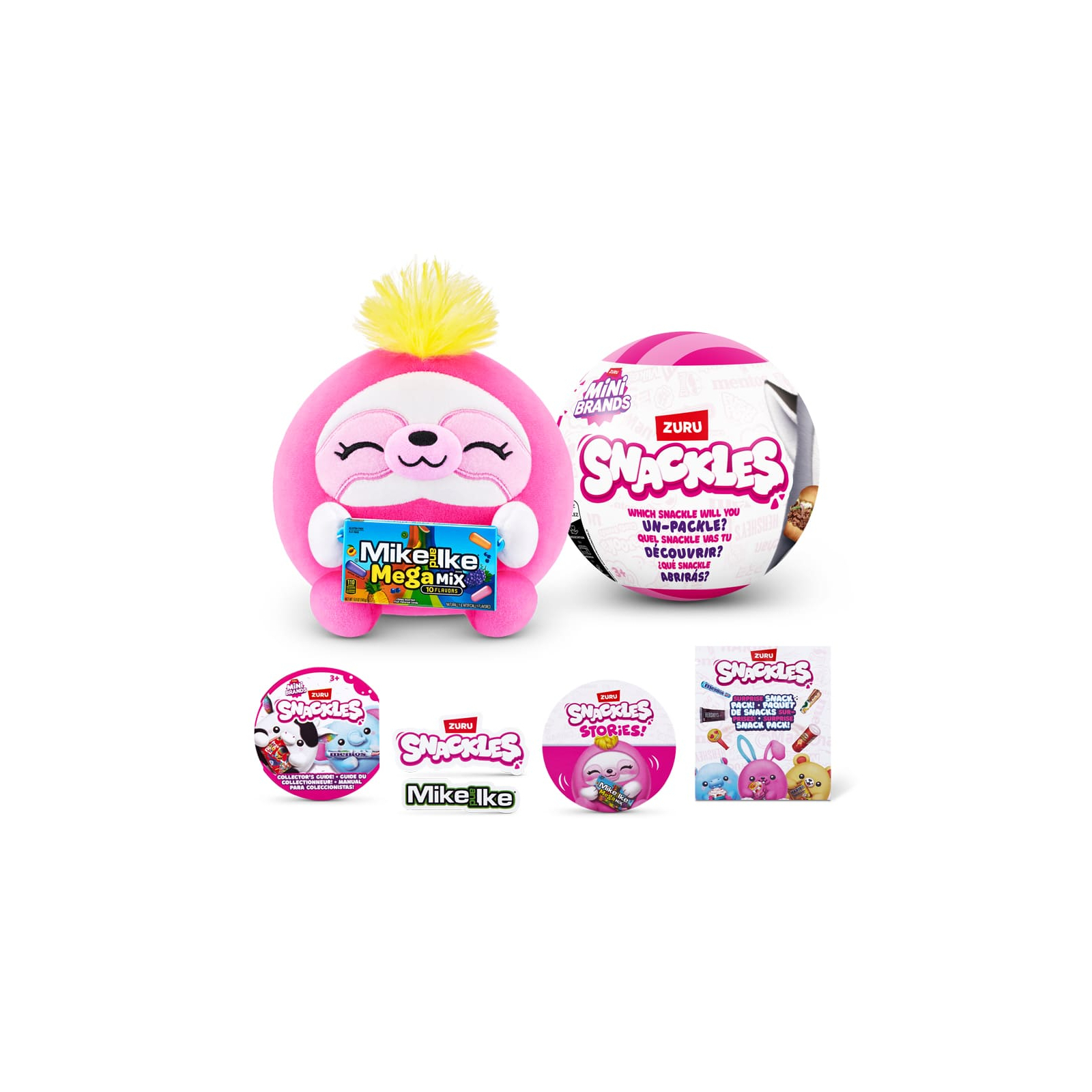 Мягкая игрушка Snackle сюрприз N2 серия 2 Mini Brands (77510N2) изображение 3