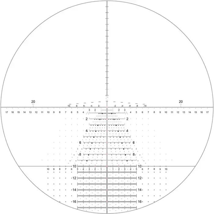 Оптичний приціл Nightforce NX8 4-32x50 F1 ZeroS 0.1 Mil. Сітка TReMoR3 (C633) зображення 4