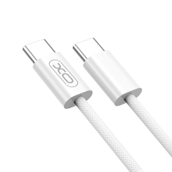 Дата кабель USB-C to USB-C NB-Q259 60W White XO (XO-NB-Q259-WH) зображення 2