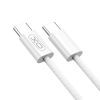 Дата кабель USB-C to USB-C NB-Q259 60W White XO (XO-NB-Q259-WH) зображення 2