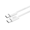 Дата кабель USB-C to USB-C NB-Q259 60W White XO (XO-NB-Q259-WH) зображення 3