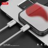 Дата кабель USB-C to USB-C NB-Q259 60W White XO (XO-NB-Q259-WH) зображення 6