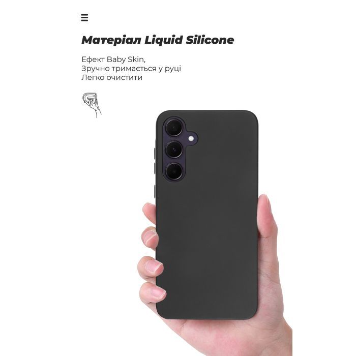 Чехол для мобильного телефона Armorstandart ICON Case Samsung A35 5G (A356) Red (ARM74321) изображение 7