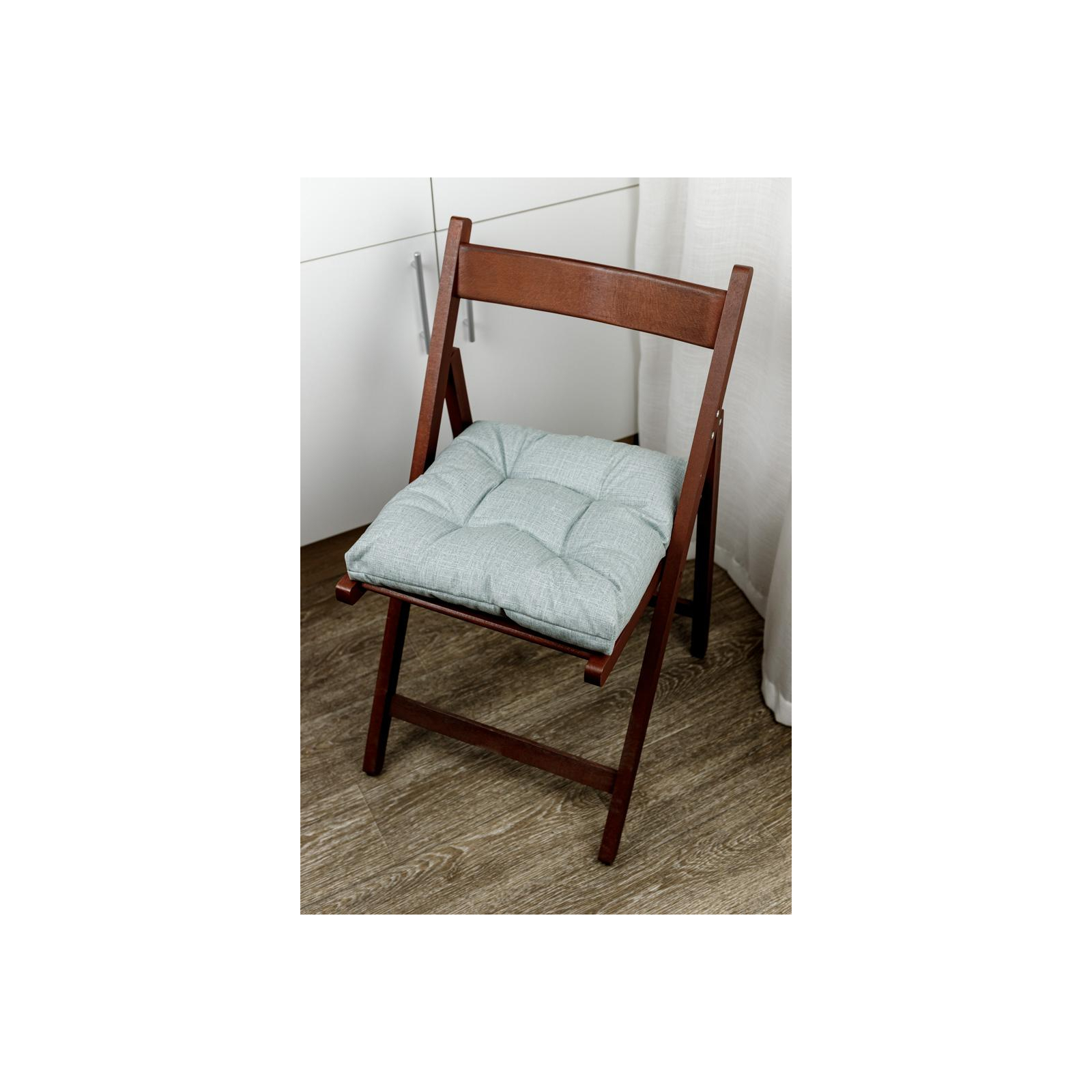 Подушка на стілець Прованс FIESTA Бордо 40х40 см (33512) зображення 2