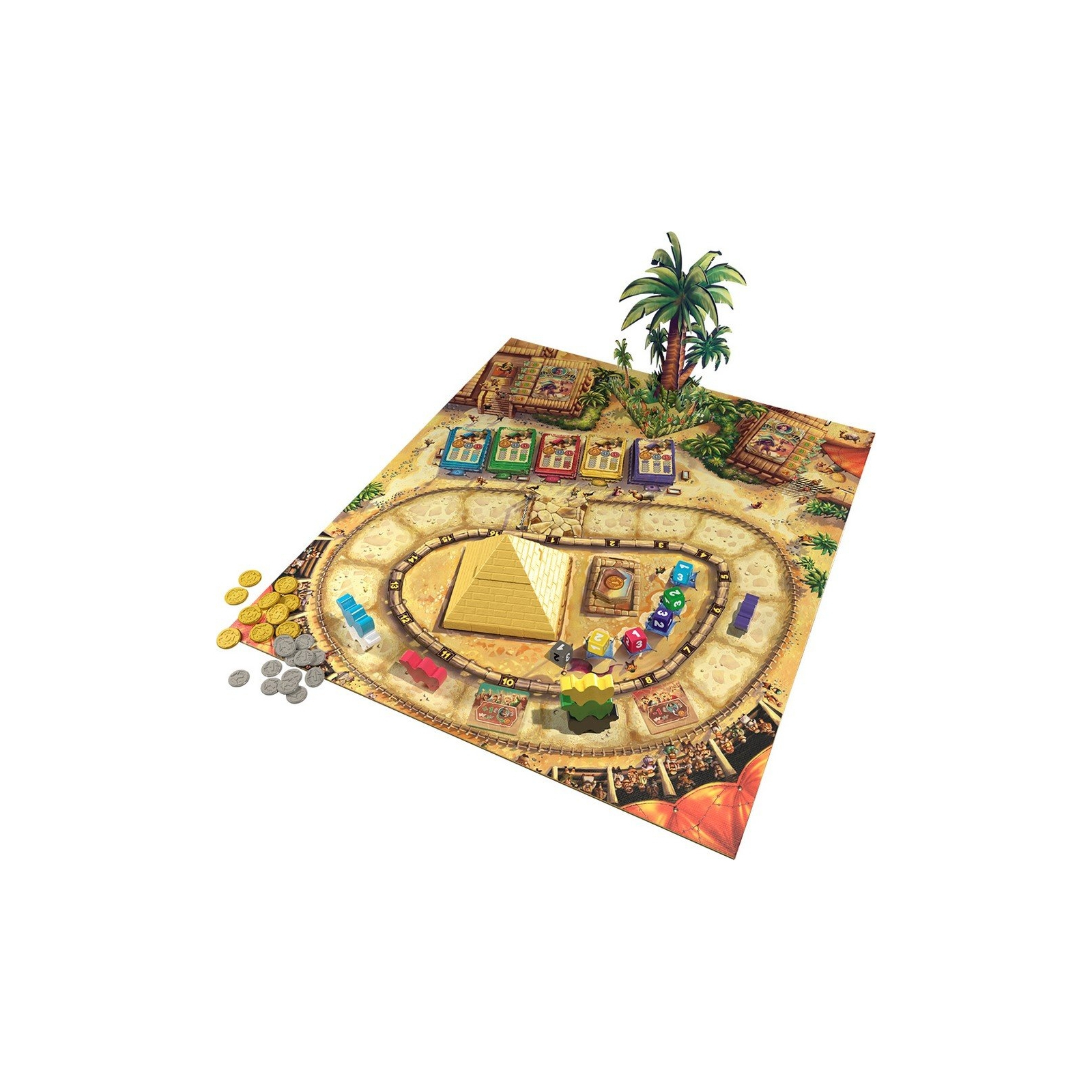 Настольная игра Asmodee Верблюды, вперед 2-е издание, английский (PZE30070EN) изображение 2
